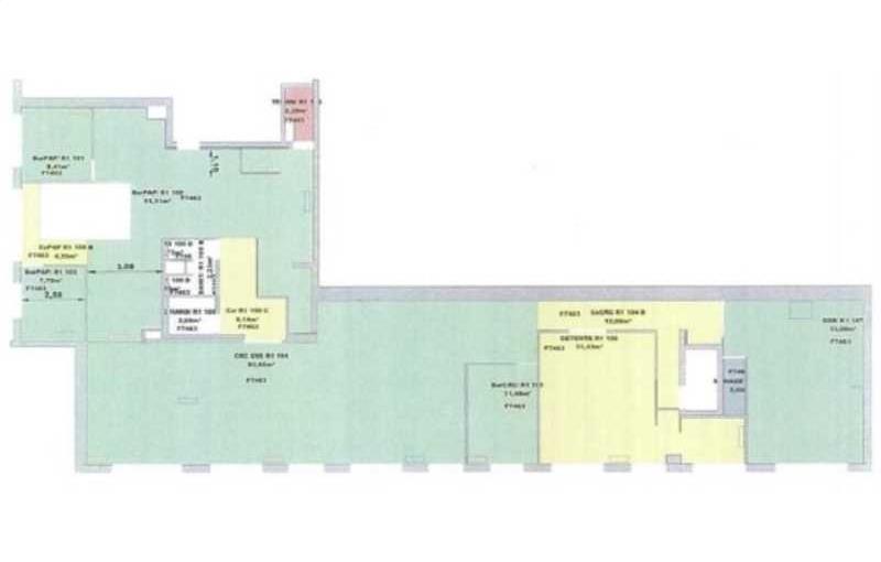 Bureau à vendre de 313 m² à Nantes - 44000 plan - 1