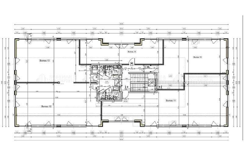 Vente de bureau de 86 m² à Obernai - 67210 plan - 1