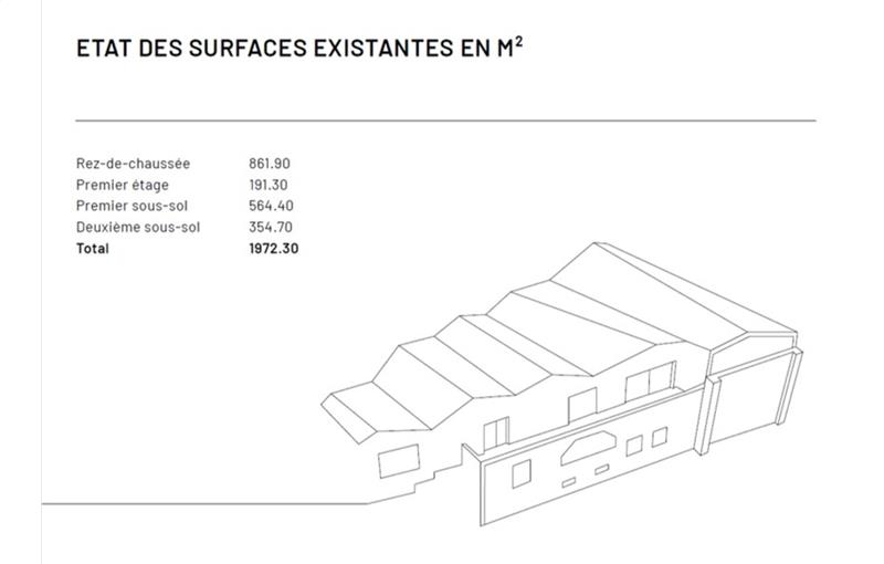 Bureau en vente de 2 085 m² à Paris 10 - 75010 plan - 1