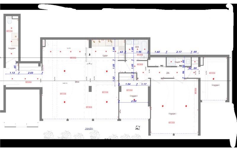 Vente de bureau de 118 m² à Paris 10 - 75010 plan - 1