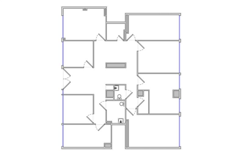 Vente de bureau de 156 m² à Paris 11 - 75011 plan - 1