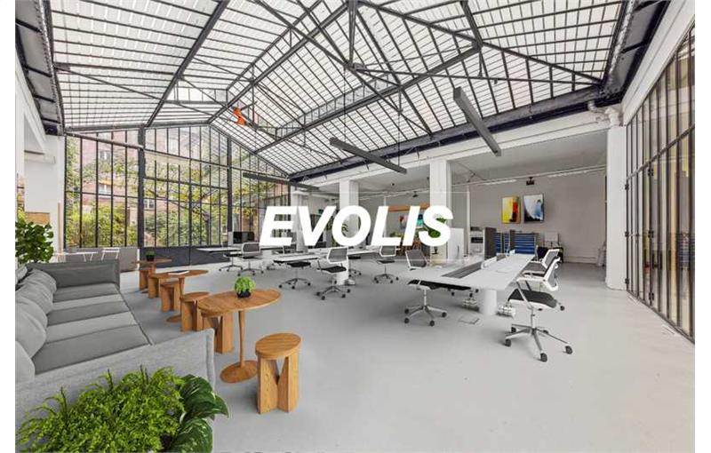 Vente de bureau de 306 m² à Paris 11 - 75011 photo - 1