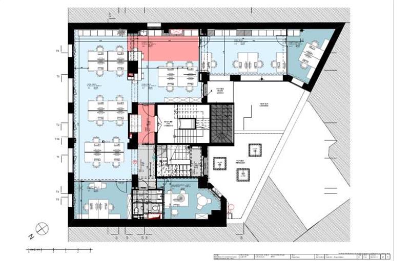 Vente de bureau de 465 m² à Paris 12 - 75012 plan - 1