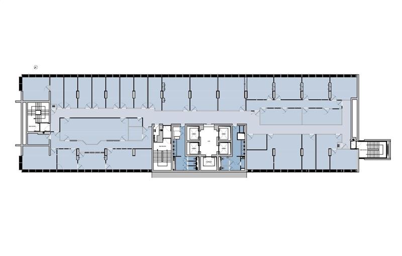 Vente de bureau de 866 m² à Paris 12 - 75012 plan - 1