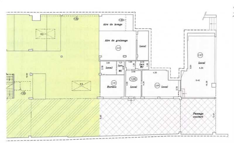 Vente de bureau de 750 m² à Paris 15 - 75015 plan - 1