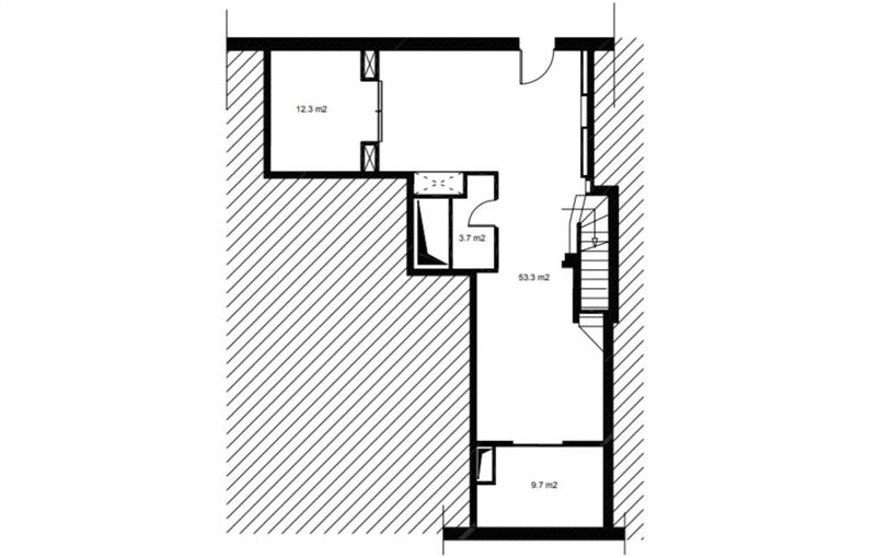 Vente de bureau de 187 m² à Paris 15 - 75015 plan - 1