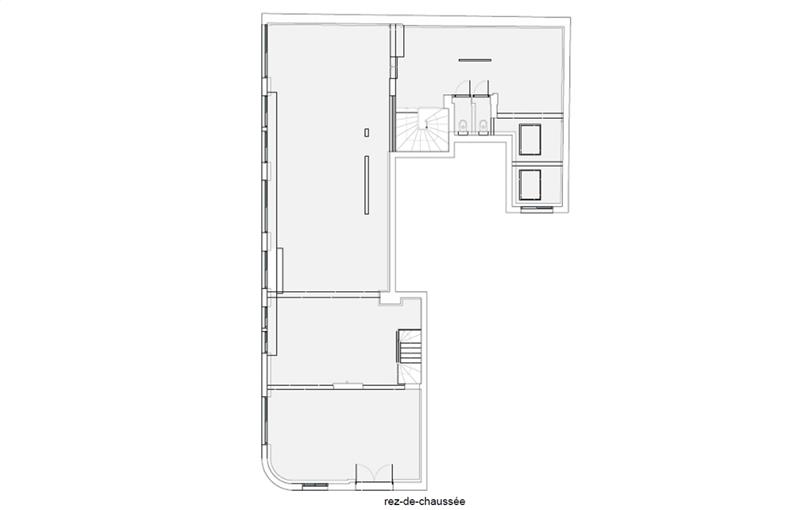 Vente de bureau de 409 m² à Paris 15 - 75015 plan - 1