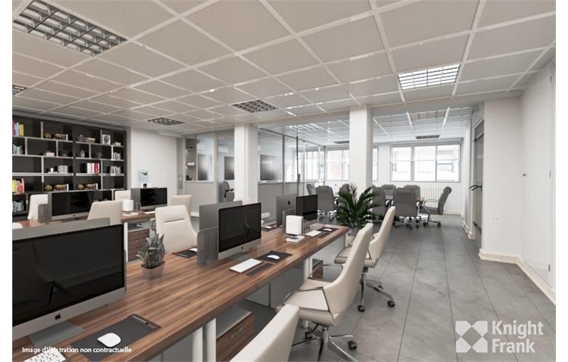 Vente de bureau de 466 m² à Paris 15 - 75015 photo - 1