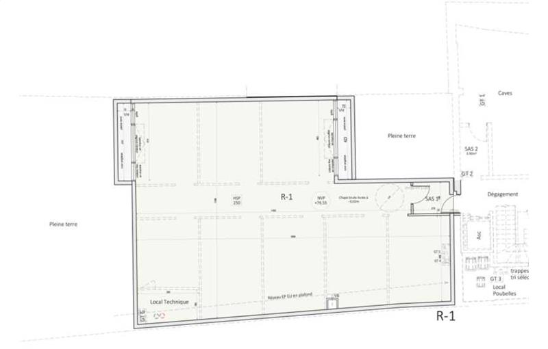 Achat de bureau de 702 m² à Paris 18 - 75018 plan - 1