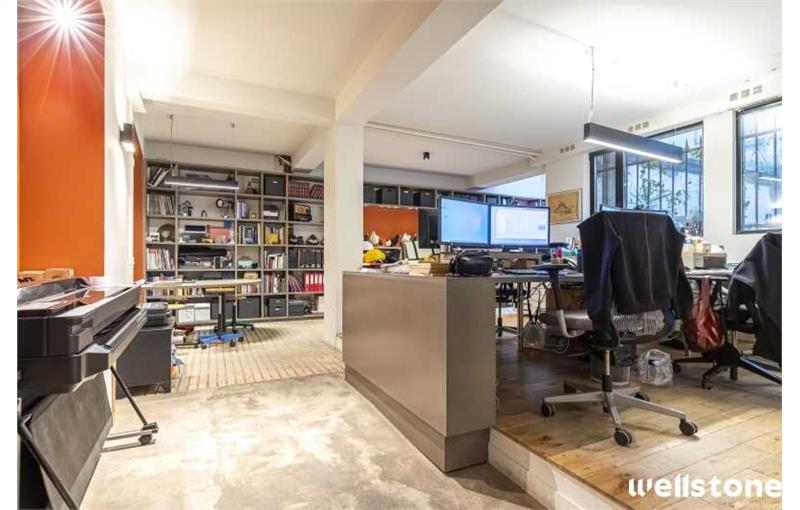 Vente de bureau de 125 m² à Paris 19 - 75019 photo - 1