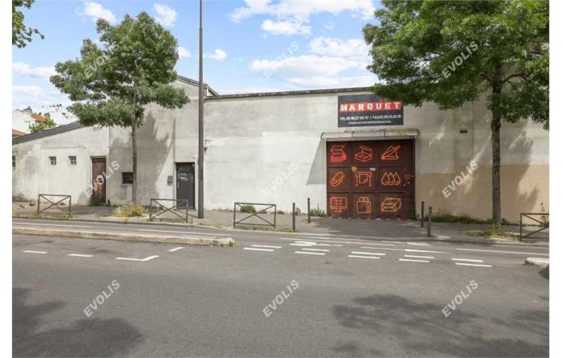 Vente de bureau de 550 m² à Paris 20 - 75020 photo - 1