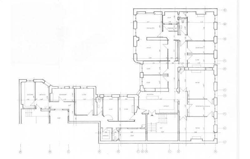 Vente de bureau de 364 m² à Paris 8 - 75008 plan - 1