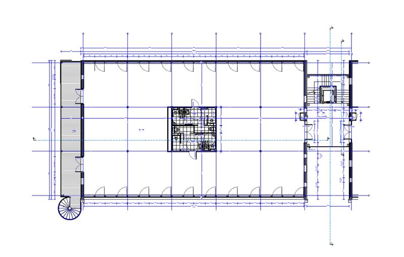 Bureau à vendre de 460 m² à Pessac - 33600 plan - 1