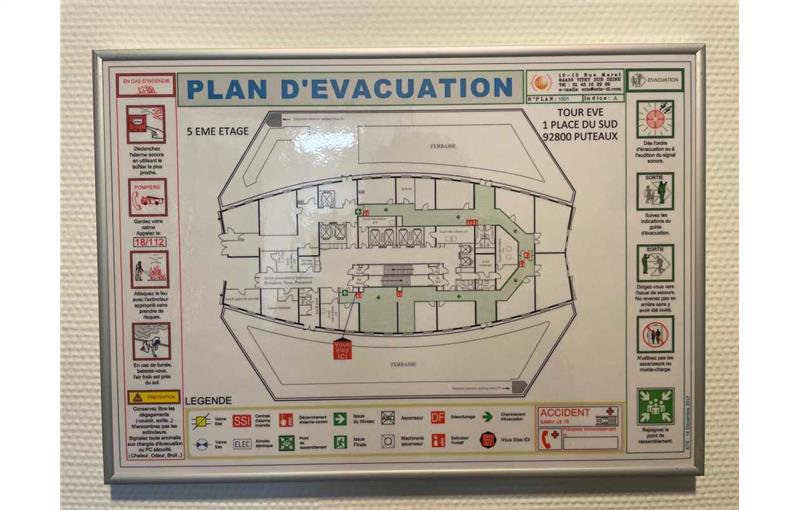 Achat de bureau de 1 141 m² à Puteaux - 92800 plan - 1