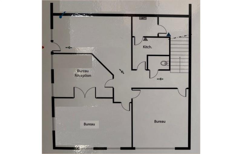 Bureau en vente de 140 m² à Ramonville-Saint-Agne - 31520 plan - 1