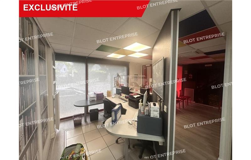 Bureau à vendre de 125 m² à Rennes - 35000 photo - 1