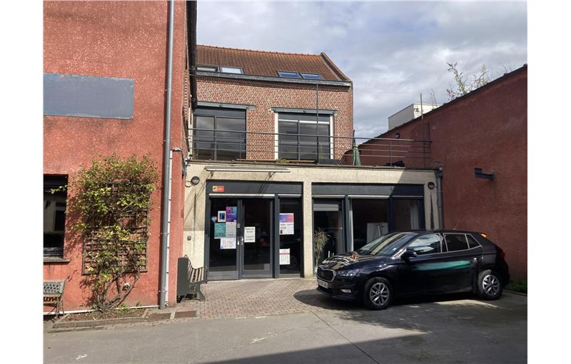 Vente de bureau de 643 m² à Roubaix - 59100 photo - 1