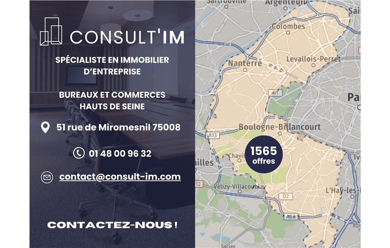 Bureau en vente de 378 m² à Rueil-Malmaison - 92500 photo - 1