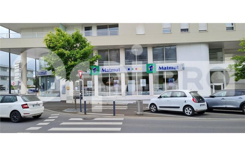 Bureau à vendre de 105 m² à Saint-Brieuc - 22000 photo - 1