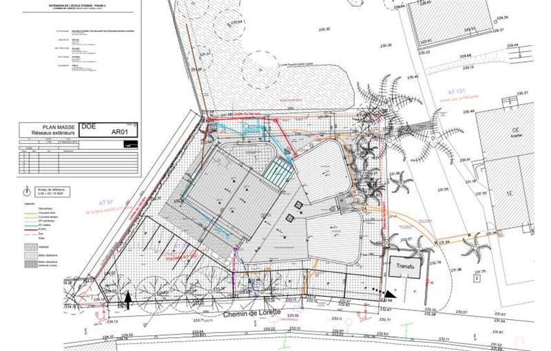 Bureau à acheter de 658 m² à Saint-Genis-Laval - 69230 plan - 1