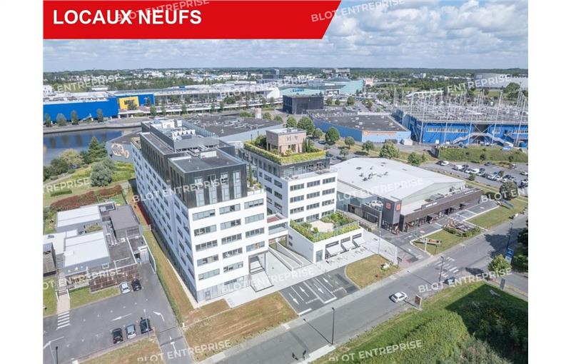 Bureau en vente de 4 642 m² à Saint-Herblain - 44800 photo - 1