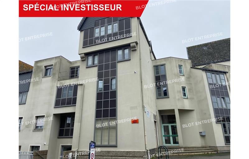 Bureau en vente de 51 m² à Saint-Malo - 35400 photo - 1