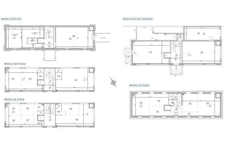 Vente de bureau de 66 m² à Saint-Maur-des-Fossés - 94100 plan - 1