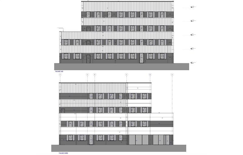 Achat de bureau de 2 069 m² à Saint-Nazaire - 44600 plan - 1