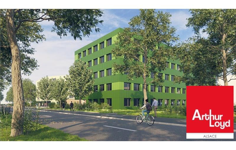 Bureau en vente de 3 905 m² à Schiltigheim - 67300 photo - 1