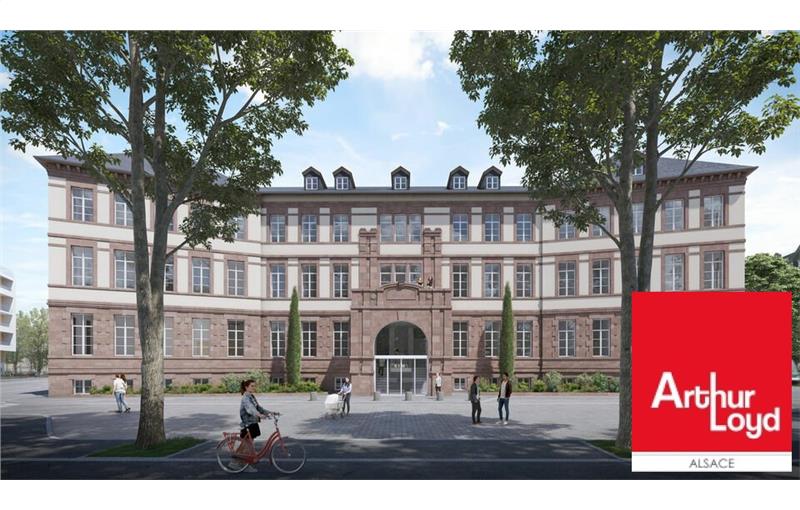 Vente de bureau de 2 132 m² à Strasbourg - 67000 photo - 1