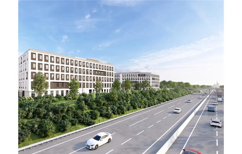 Vente de bureau de 8 000 m² à Strasbourg - 67000 photo - 1