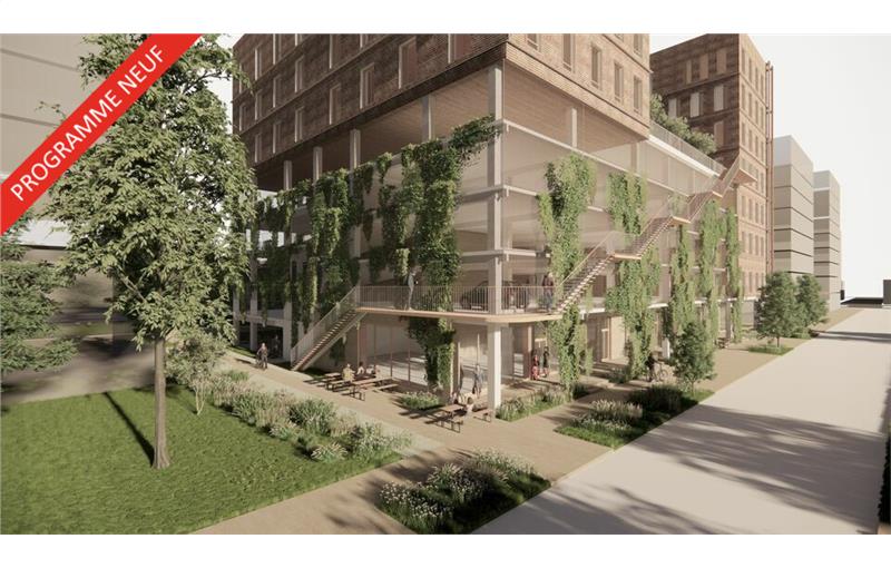 Vente de bureau de 3 715 m² à Strasbourg - 67000 photo - 1