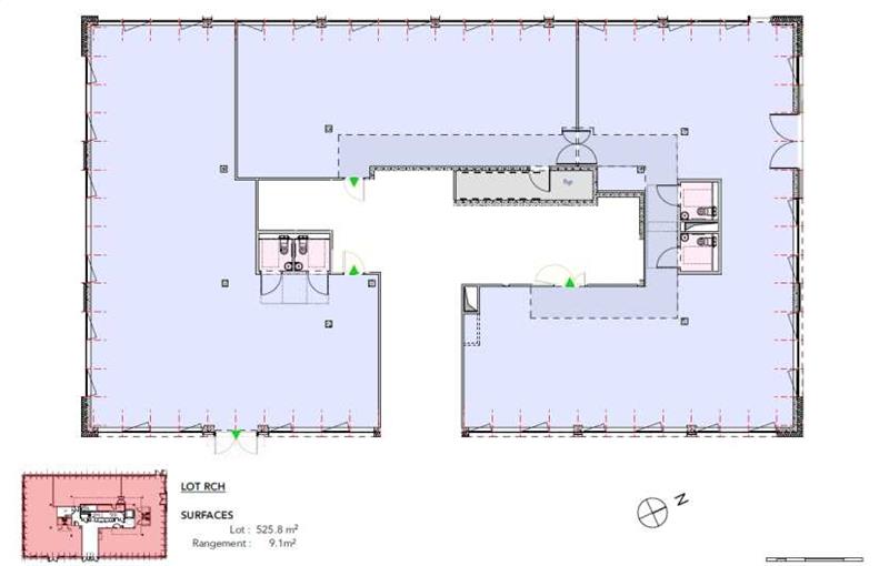 Vente de bureau de 3 273 m² à Sucy-en-Brie - 94370 plan - 1