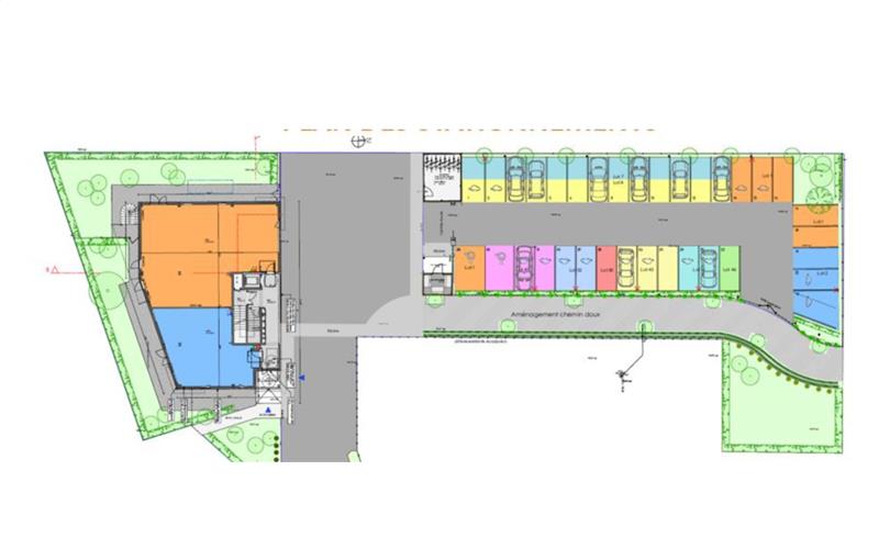 Bureau en vente de 639 m² à Talence - 33400 plan - 1