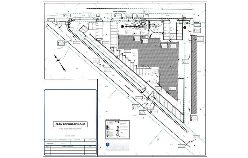 Bureau à acheter de 1 600 m² à Templemars - 59175 plan - 1