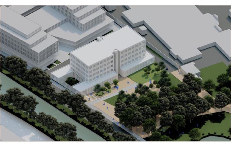 Bureau en vente de 4 800 m² à Toulouse - 31000 plan - 1