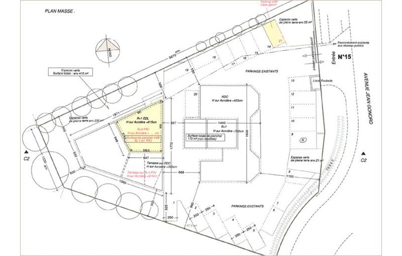 Vente de bureau de 367 m² à Toulouse - 31000 plan - 1