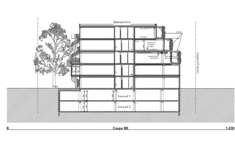 Bureau à acheter de 2 321 m² à Toulouse - 31000 plan - 1