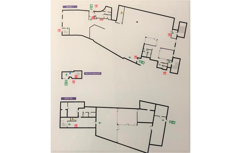 Vente de bureau de 700 m² à Toulouse - 31000 plan - 1