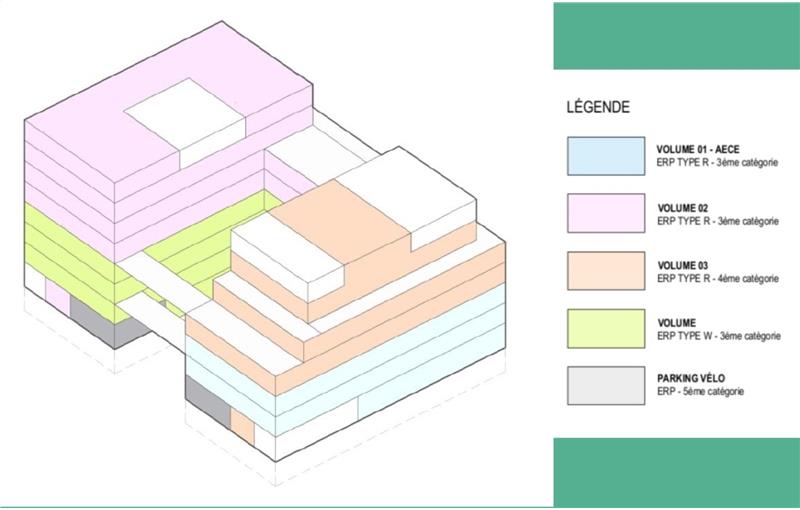 Bureau à vendre de 11 684 m² à Toulouse - 31000 plan - 1