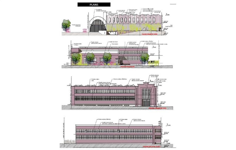 Bureau à vendre de 1 730 m² à Tourcoing - 59200 plan - 1