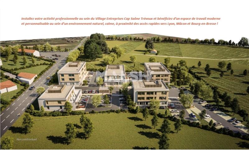 Achat de bureau de 2 835 m² à Trévoux - 01600 plan - 1