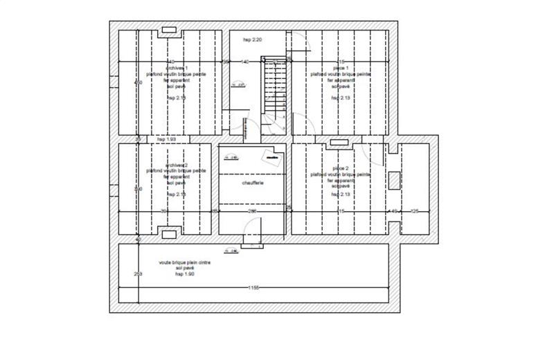 Bureau à vendre de 515 m² à Valenciennes - 59300 plan - 1