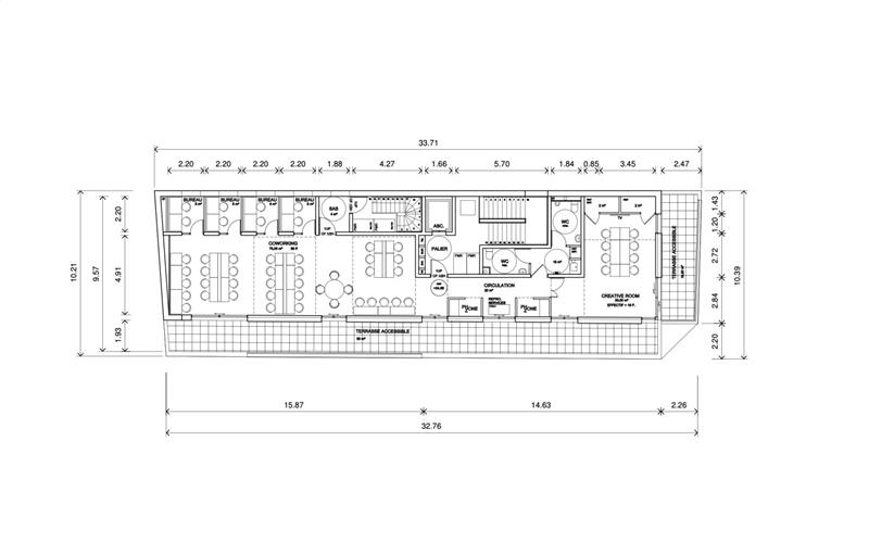 Bureau à vendre de 170 m² à Vernon - 27200 plan - 1