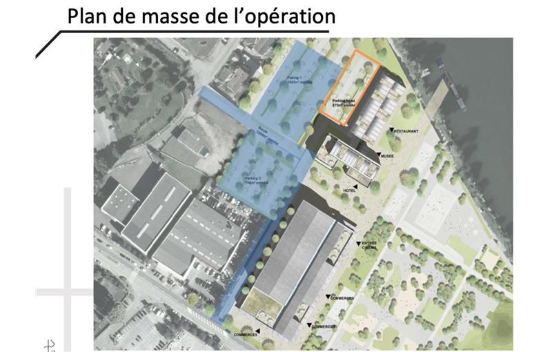 Bureau en vente de 1 466 m² à Vernon - 27200 plan - 1