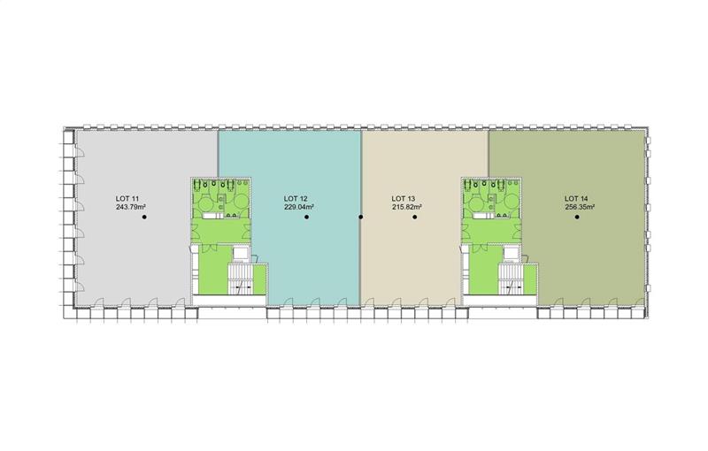 Vente de bureau de 2 834 m² à Villeneuve-d'Ascq - 59491 plan - 1