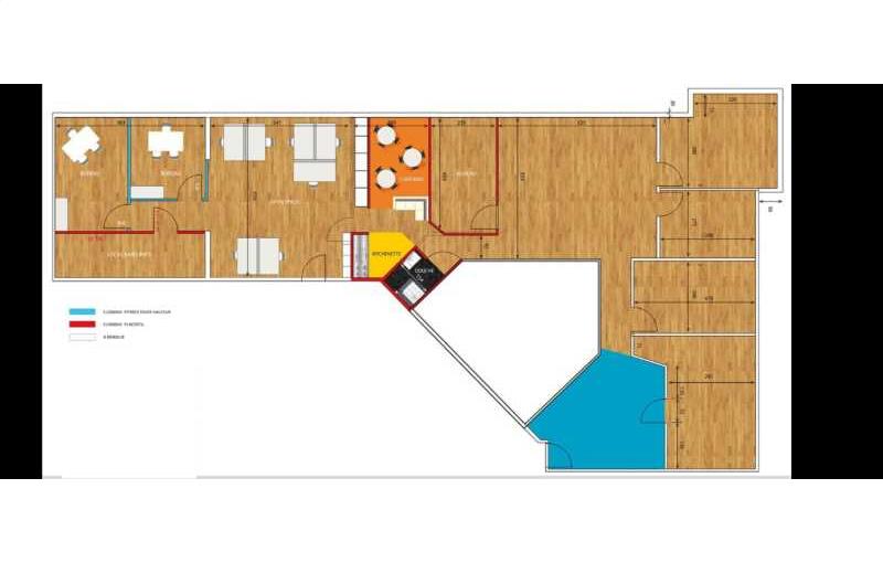 Bureau à acheter de 225 m² à Villeneuve-d'Ascq - 59491 plan - 1