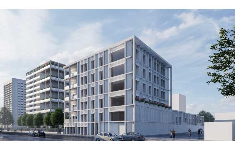 Bureau en vente de 5 323 m² à Villeurbanne - 69100 photo - 1