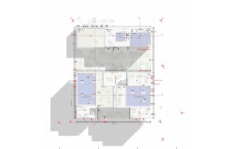 Bureau en vente de 6 073 m² à Villeurbanne - 69100 plan - 1