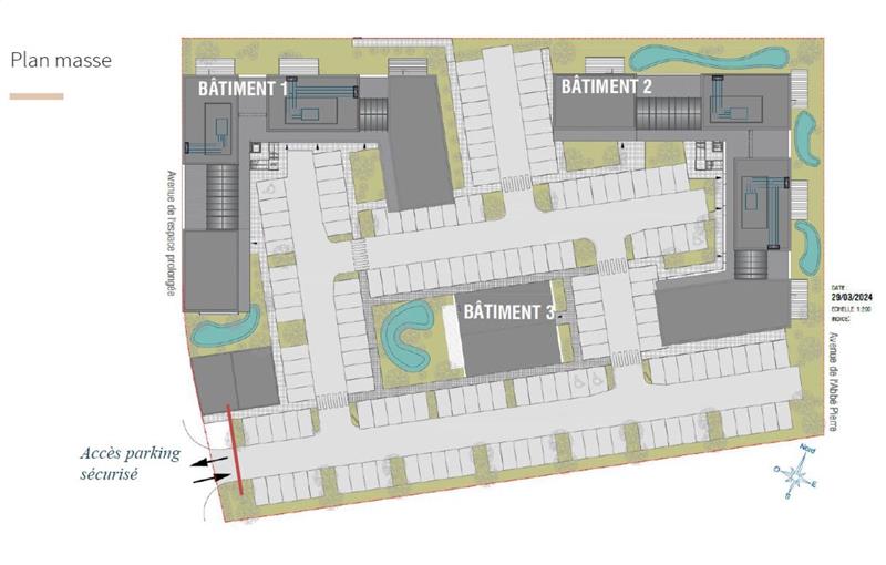 Vente de bureau de 4 457 m² à Wambrechies - 59118 plan - 1